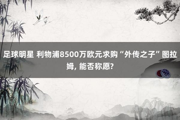 足球明星 利物浦8500万欧元求购“外传之子”图拉姆, 能否称愿?